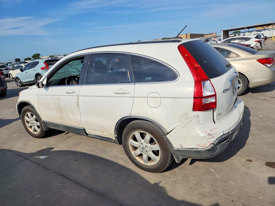 Photo 2 from auction – 2008 HONDA CR-V with VIN JHLRE38758C044181