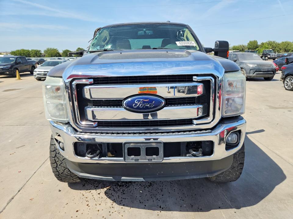 Photo 5 from auction – 2015 FORD F250 with VIN 1FT7W2BT8FED06326