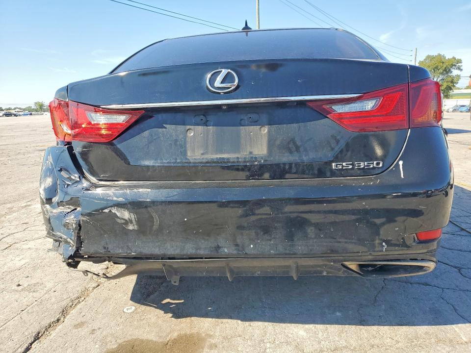 Снимка 6 от търг – 2013 LEXUS GS с VIN JTHBE1BL4D5000274