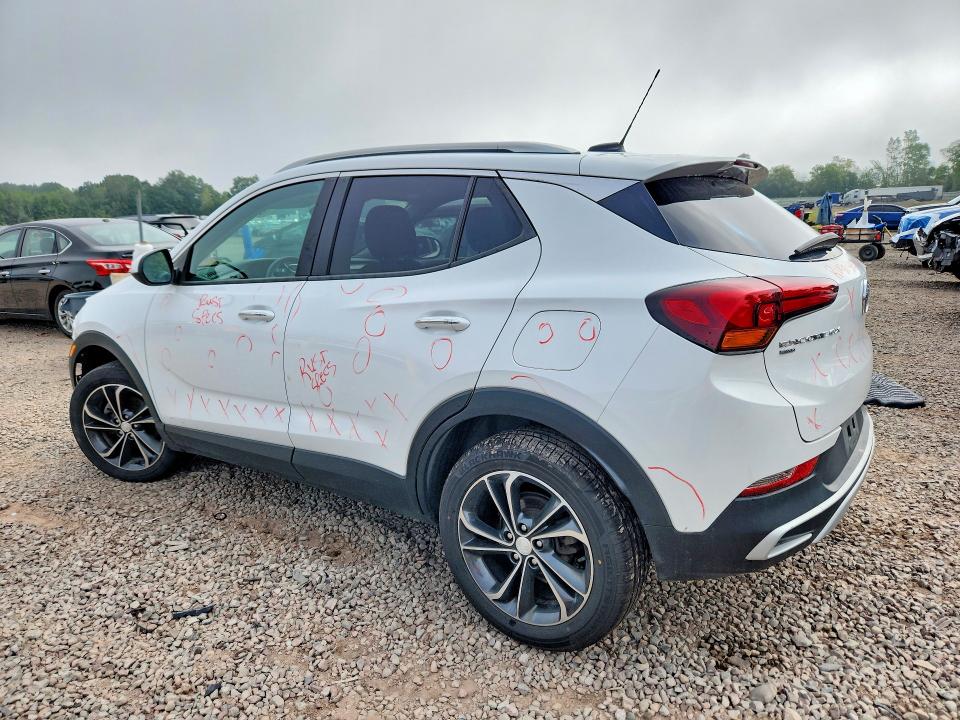 Фото 2 с аукциона – 2021 BUICK ENCORE GX с VIN KL4MMESLXMB075870