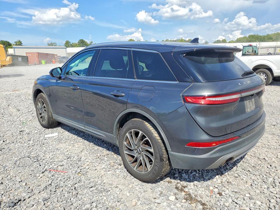 Photo 2 from auction – 2020 LINCOLN CORSAIR with VIN 5LMCJ1C90LUL07619