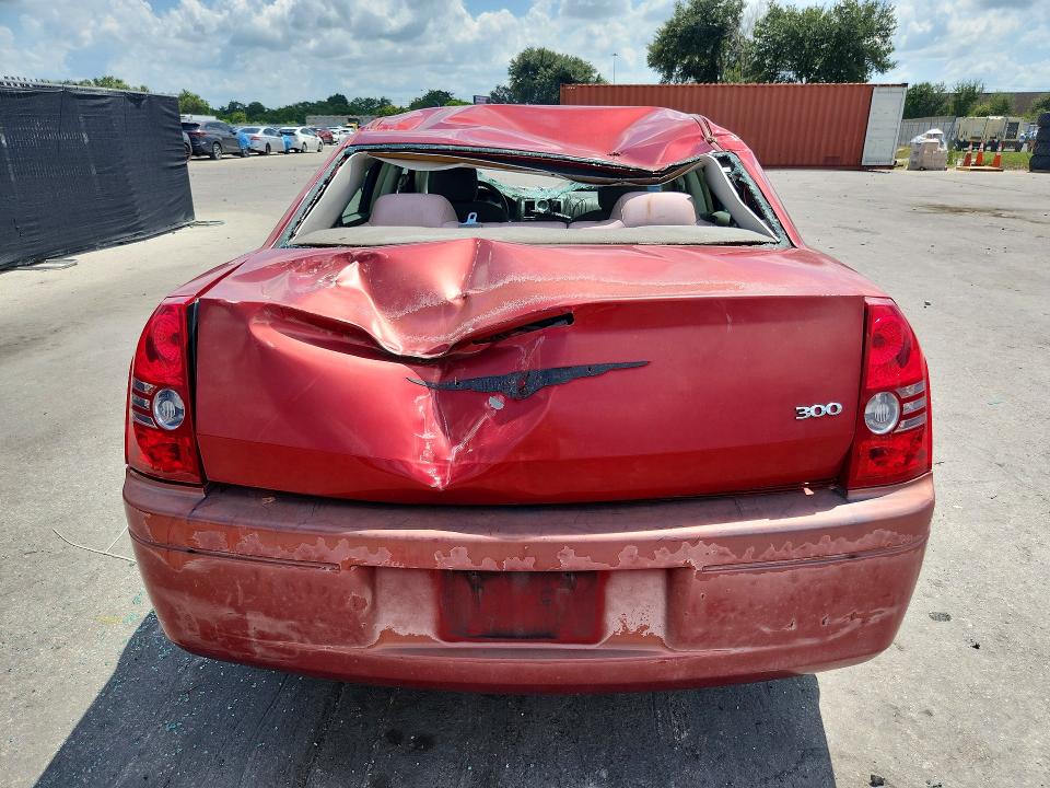 Photo 6 from auction – 2009 CHRYSLER 300 with VIN 2C3KA43D89H574760