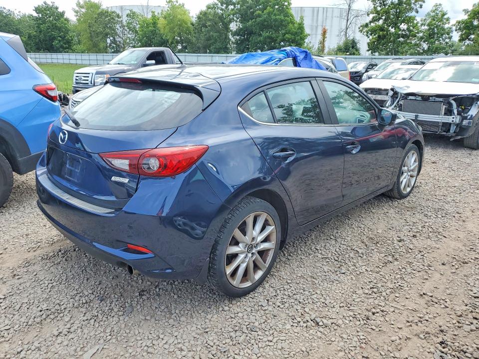 Photo 3 from auction – 2017 MAZDA 3 with VIN JM1BN1L7XH1152219