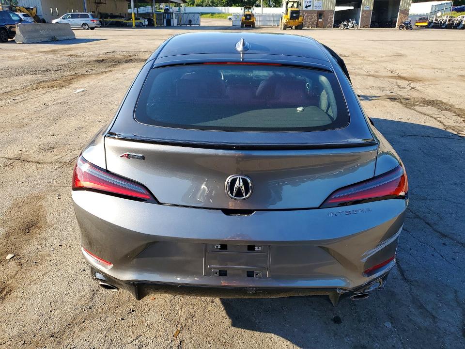 Photo 6 from auction – 2024 ACURA INTEGRA with VIN 19UDE4H37RA017685