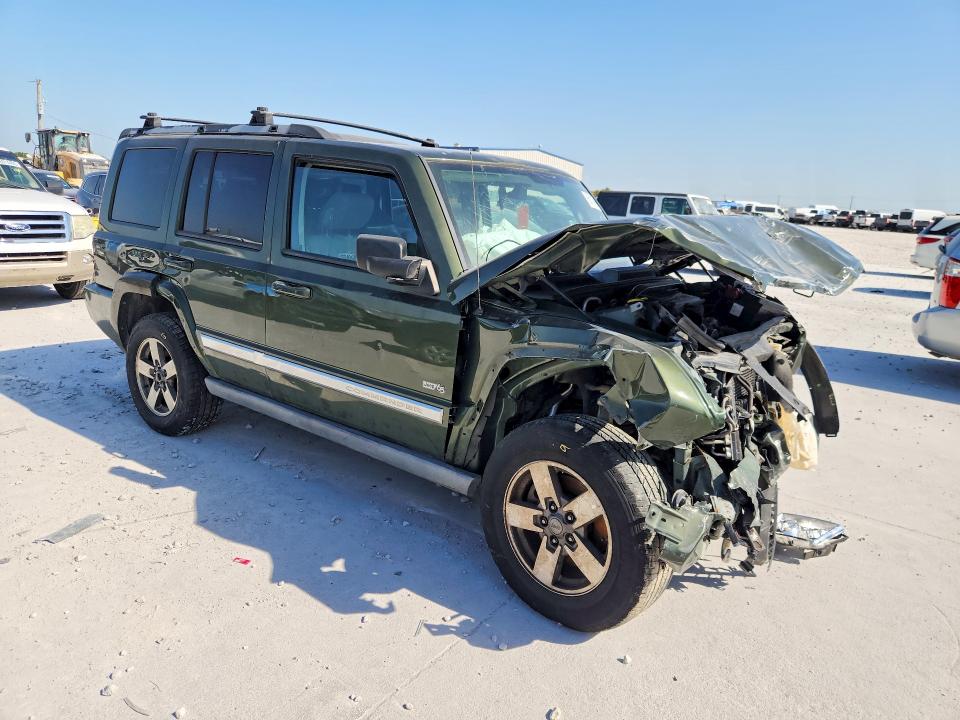 Photo 4 from auction – 2006 JEEP COMMANDER with VIN 1J8HG48K16C307799