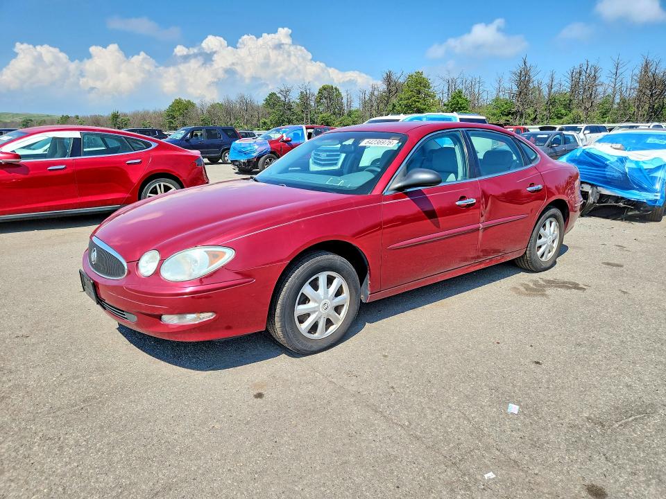 BUICK LACROSSE 2005 with VIN 2G4WD532951247730 - Photo from auction