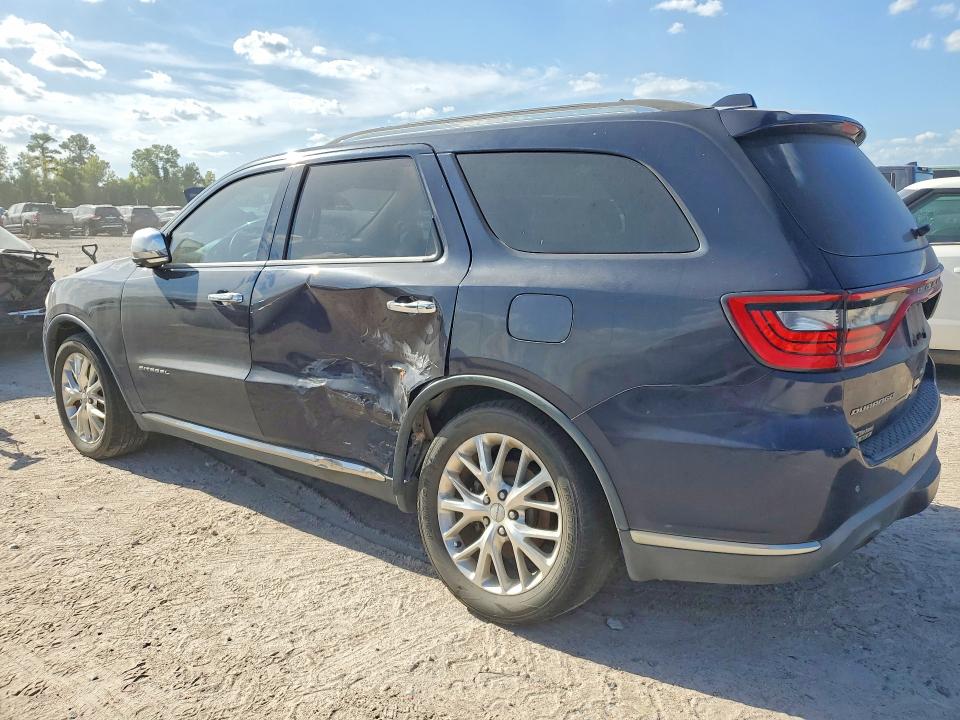 صورة رقم 2 من المزاد - 2014 DODGE DURANGO مع VIN 1C4RDHEG3EC550556