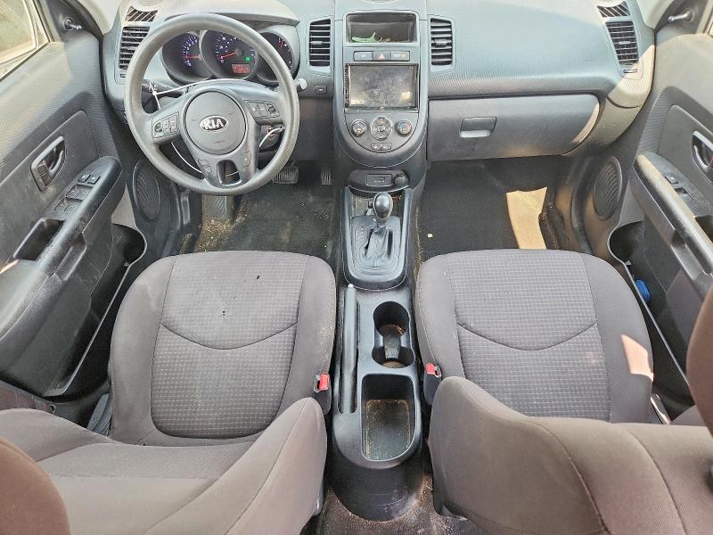 Photo 8 from auction – 2013 KIA SOUL with VIN KNDJT2A56D7615022