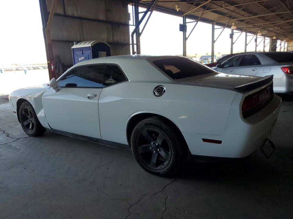Photo 2 from auction – 2012 DODGE CHALLENGER with VIN 2C3CDYAG0CH135446