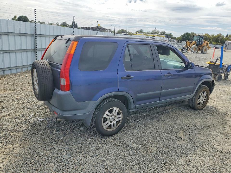 Photo 3 from auction – 2004 HONDA CR-V with VIN JHLRD78874C040758