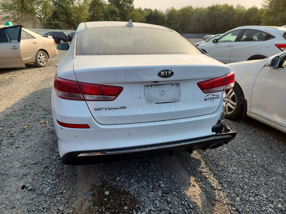 Photo 6 from auction – 2019 KIA OPTIMA with VIN 5XXGT4L3XKG275041