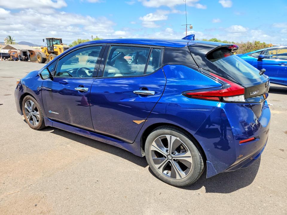 Photo 2 from auction – 2018 NISSAN LEAF with VIN 1N4AZ1CP9JC301512