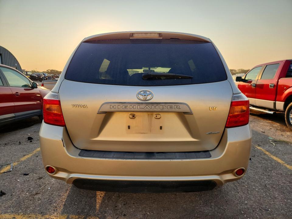 Photo 6 from auction – 2008 TOYOTA HIGHLANDER with VIN JTEES41A082040136