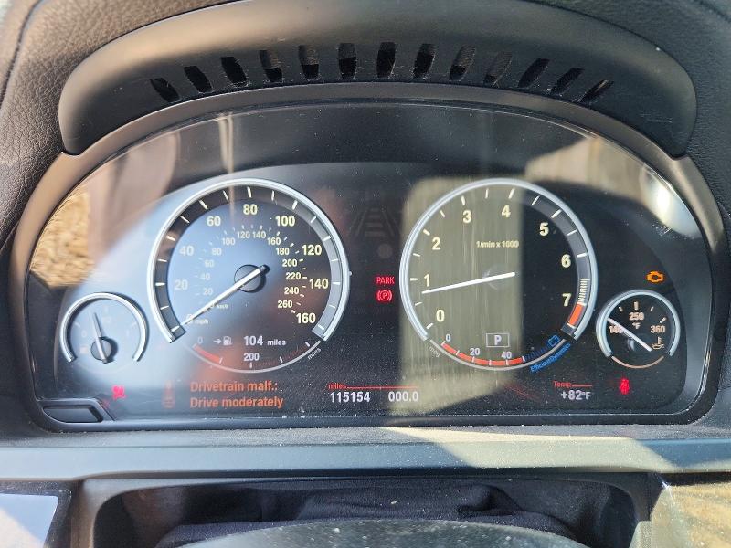 Photo 9 from auction – 2012 BMW 750 with VIN WBAKB8C52CDX20838