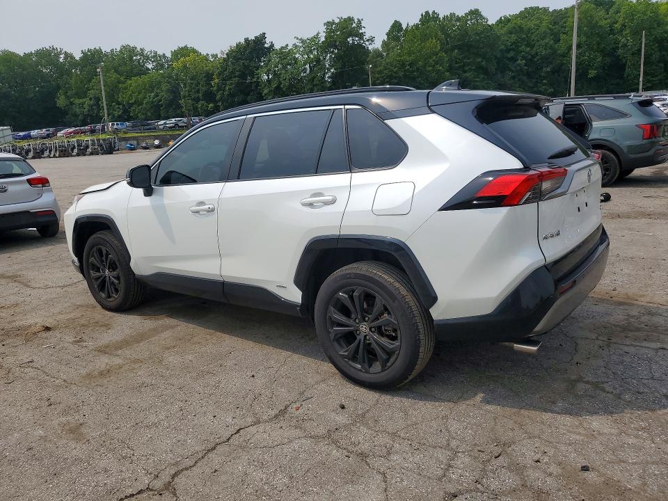Foto 2 de la subasta – 2025 TOYOTA RAV4 con VIN 4T3E6RFV0SU199061