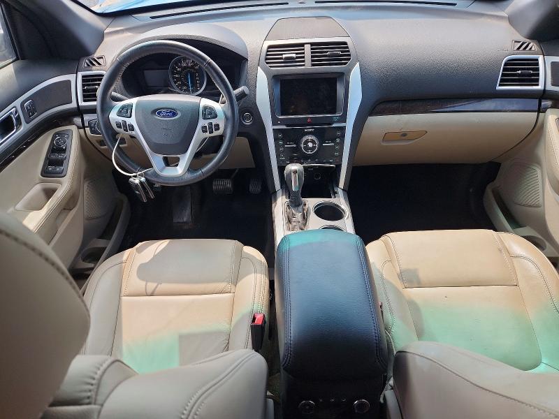 Photo 8 from auction – 2014 FORD EXPLORER with VIN 1FM5K7F8XEGB57129