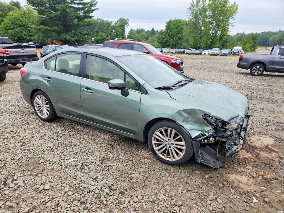 Photo 4 from auction – 2015 SUBARU IMPREZA with VIN JF1GJAS68FH023707