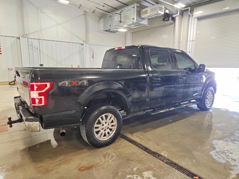 Photo 3 from auction – 2018 FORD F150 with VIN 1FTFW1E57JFC95941