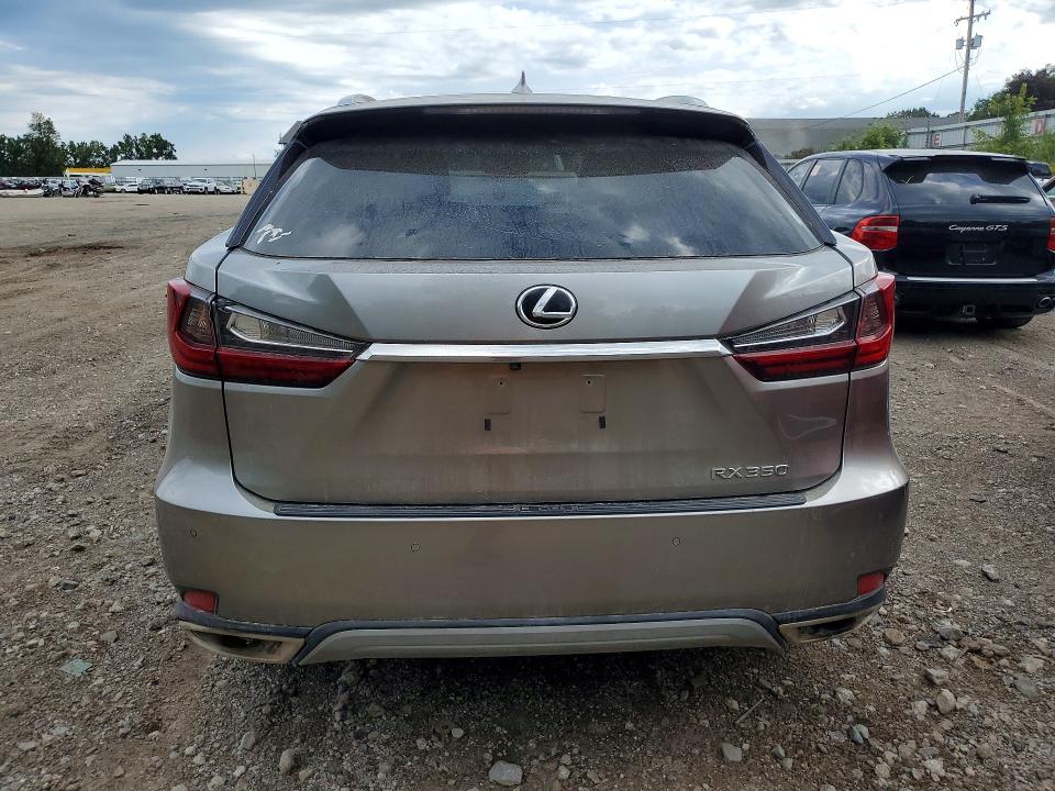 Photo 6 from auction – 2020 LEXUS RX with VIN 2T2HZMDA0LC232655