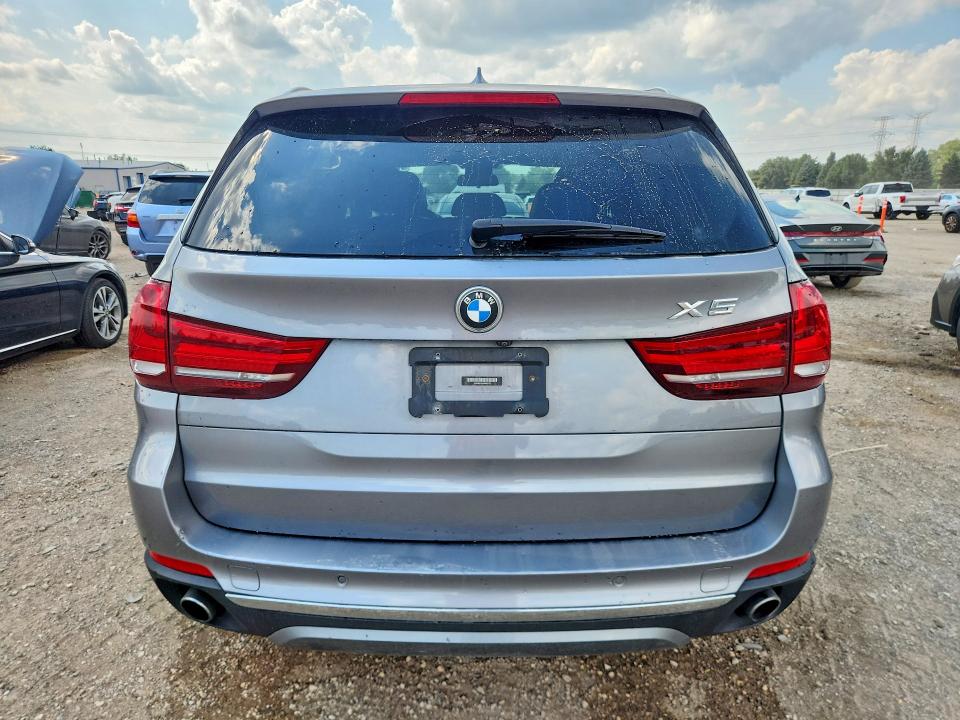 Photo 6 from auction – 2016 BMW X5 with VIN 5UXKR0C54G0S93707