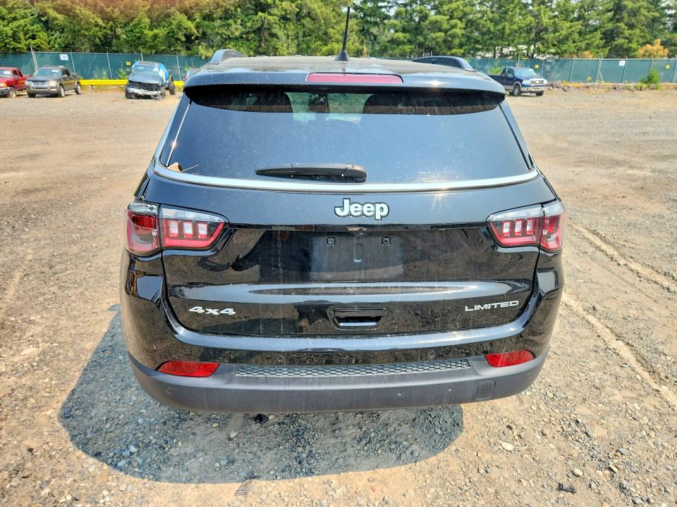 Photo 6 from auction – 2025 JEEP COMPASS with VIN 3C4NJDCN9ST548487