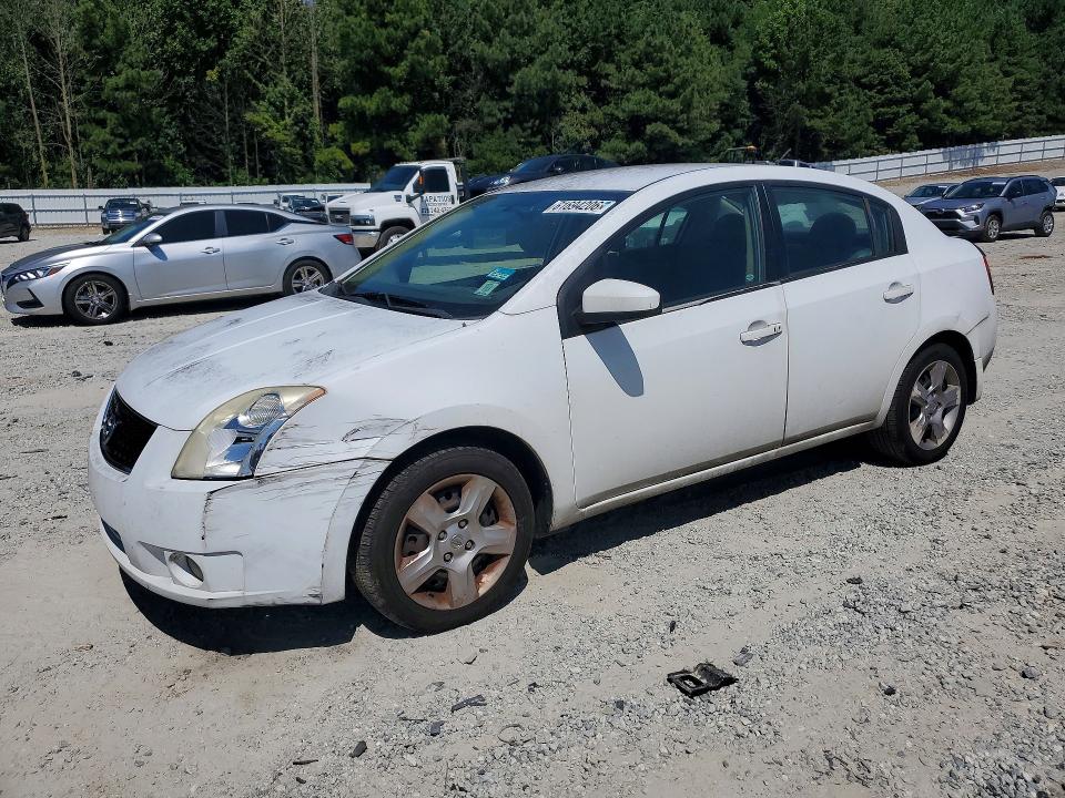 Photo 1 from auction – 2008 NISSAN SENTRA with VIN 3N1AB61E08L615810