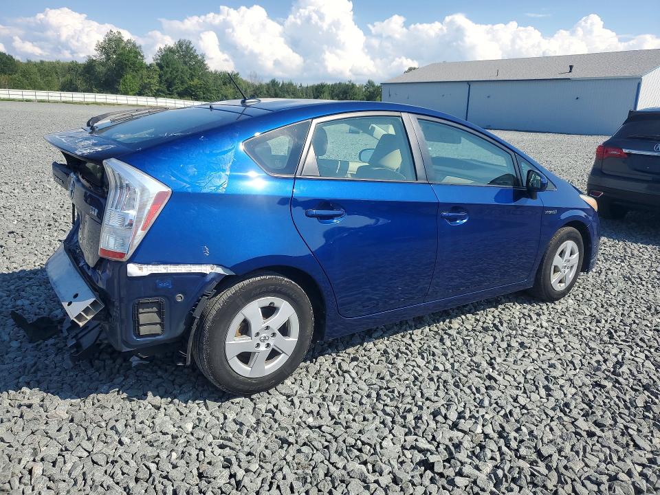 Photo 3 from auction – 2011 TOYOTA PRIUS with VIN JTDKN3DU9B0305170