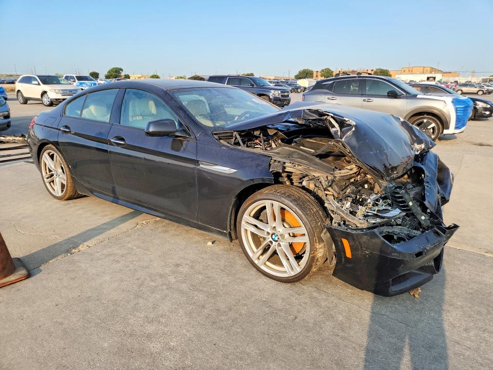 Photo 4 from auction – 2015 BMW 640 with VIN WBA6A0C52FD318960