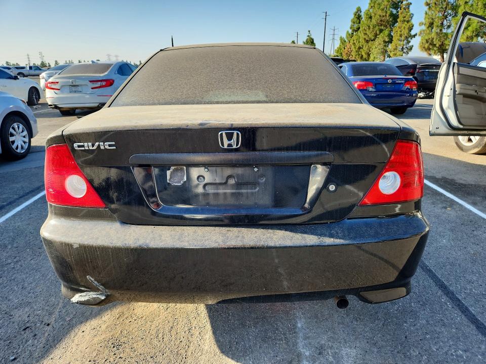 Photo 6 from auction – 2005 HONDA CIVIC with VIN 1HGEM22105L062243