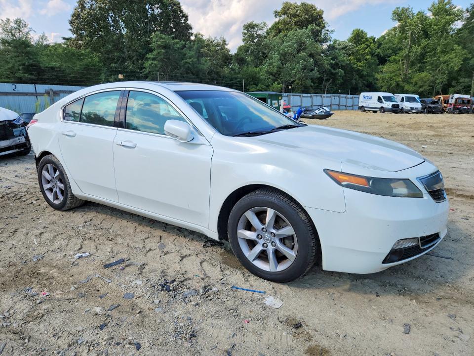 Photo 4 from auction – 2012 ACURA TL with VIN 19UUA8F57CA038891