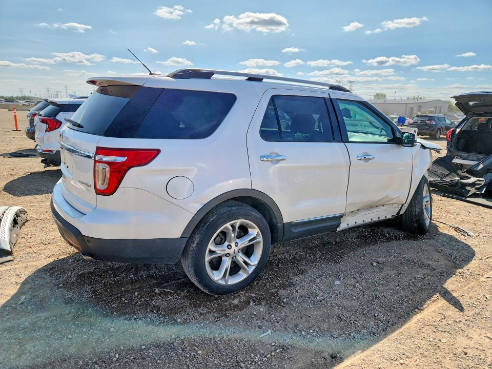 Photo 3 from auction – 2015 FORD EXPLORER with VIN 1FM5K7F8XFGA56450