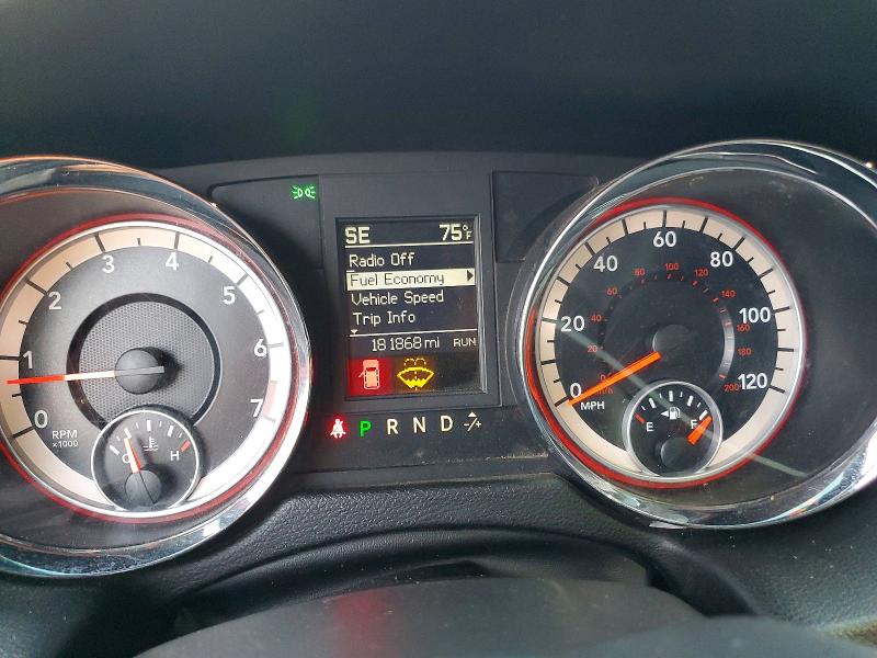 Photo 9 from auction – 2014 DODGE GRAND CARAVAN with VIN 2C4RDGEG3ER357325