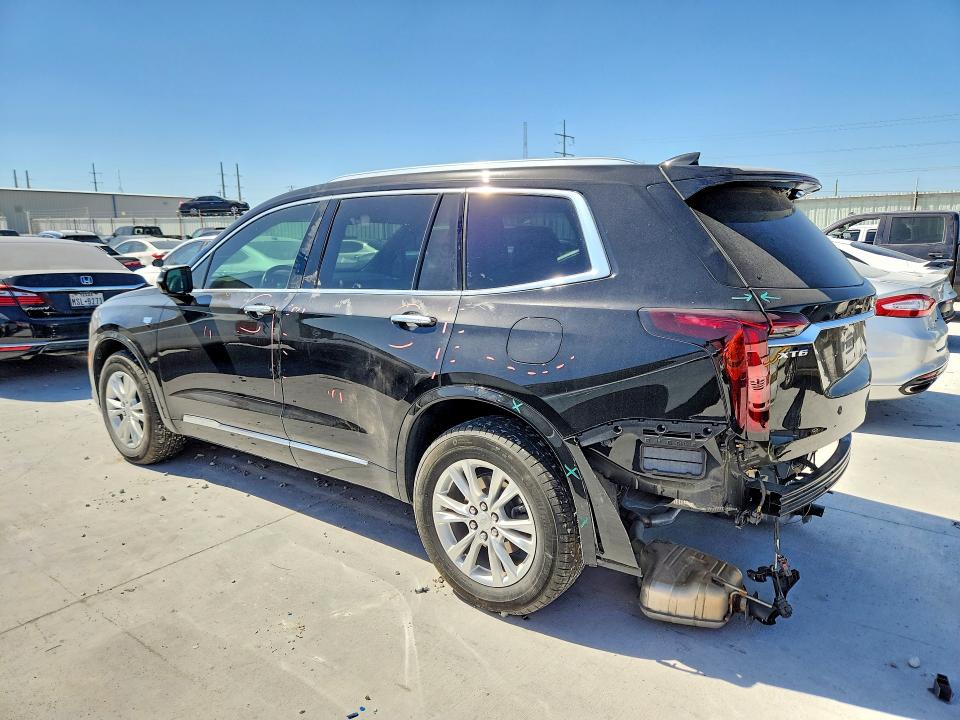 Photo 2 from auction – 2022 CADILLAC XT6 with VIN 1GYKPAR4XNZ105089