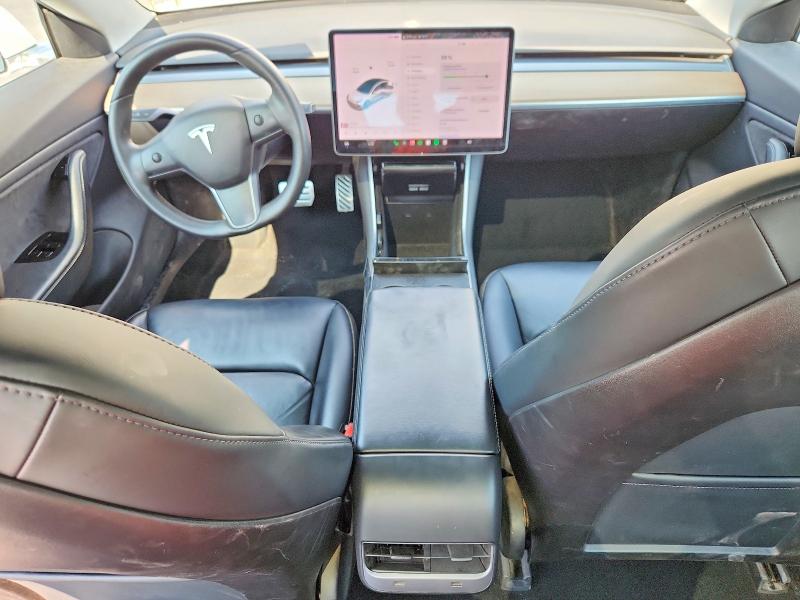 Photo 8 from auction – 2020 TESLA MODEL 3 with VIN 5YJ3E1EB4LF618233