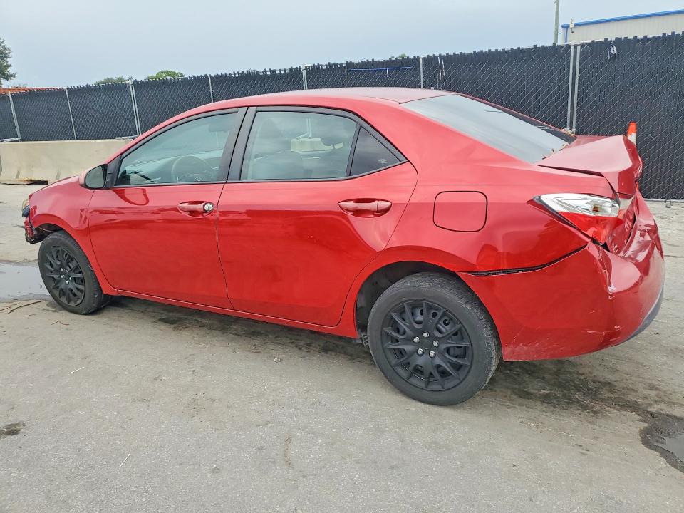 Снимка 2 от търг – 2014 TOYOTA COROLLA с VIN 2T1BURHE9EC202902