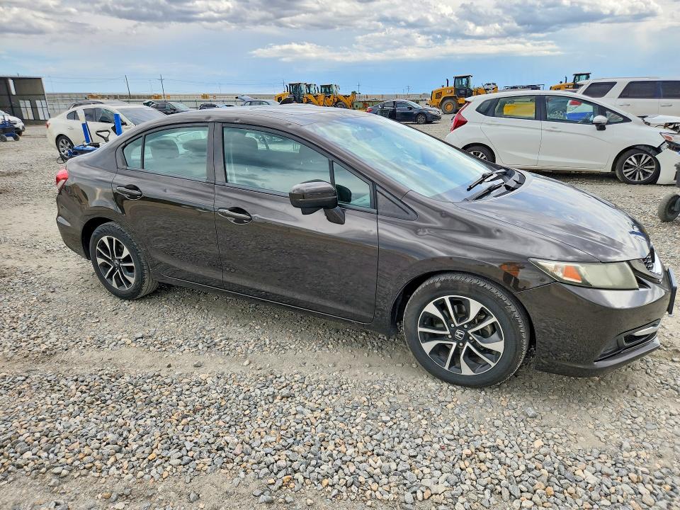 Photo 4 from auction – 2014 HONDA CIVIC with VIN 2HGFB2F87EH529611