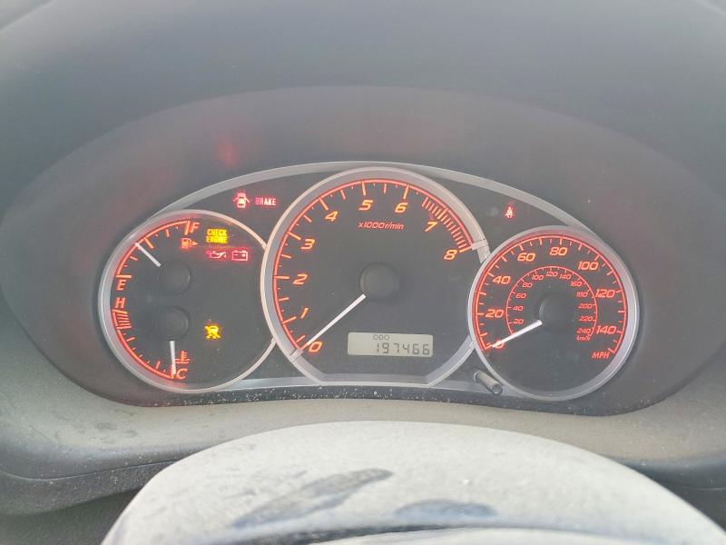 Photo 9 from auction – 2010 SUBARU IMPREZA with VIN JF1GH7G64AG818064