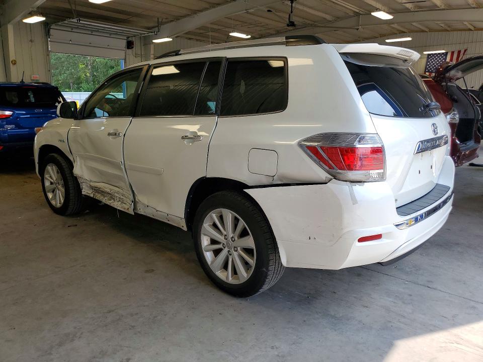 Photo 2 from auction – 2012 TOYOTA HIGHLANDER with VIN JTEDC3EH7C2010604