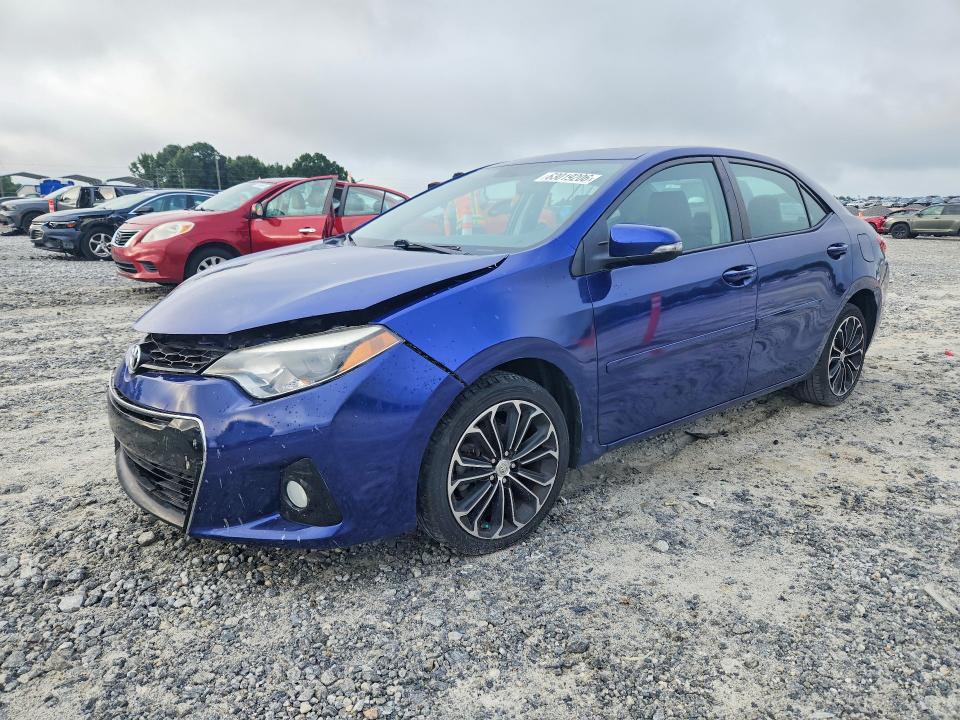 TOYOTA COROLLA 2016 with VIN 5YFBURHE9GP468343 - Photo from auction