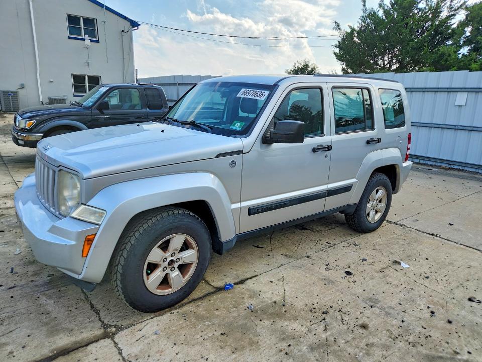 2012 JEEP LIBERTY - Търг №66970636