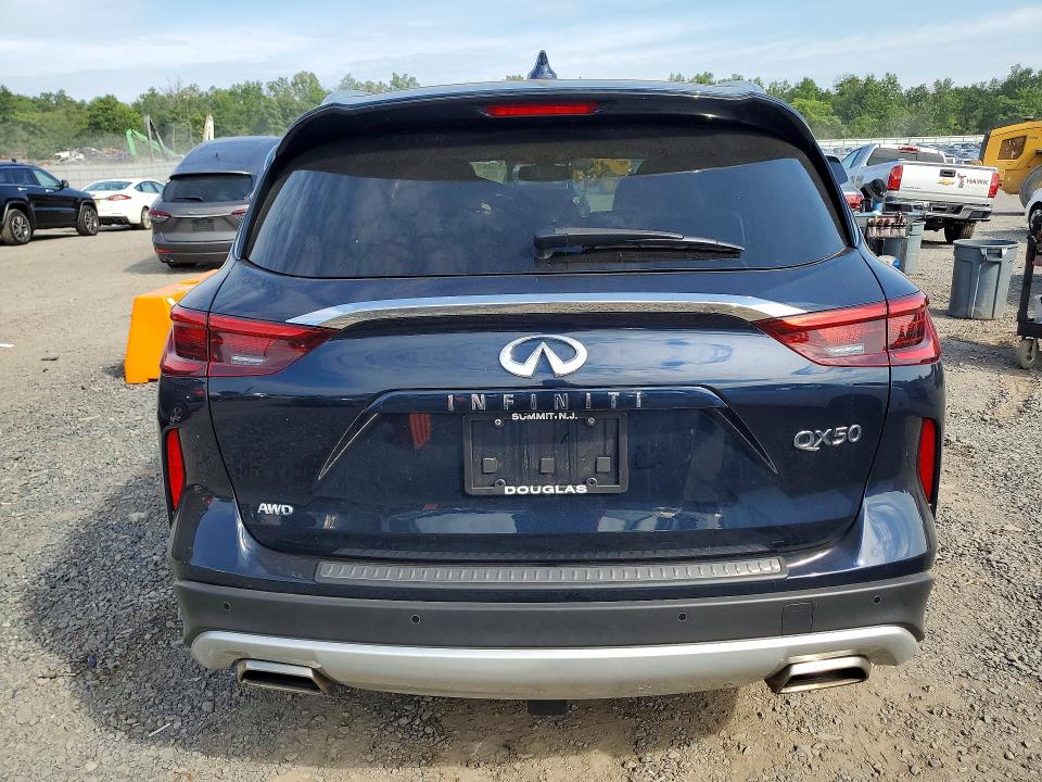 Photo 6 from auction – 2022 INFINITI QX50 with VIN 3PCAJ5DB5NF109931
