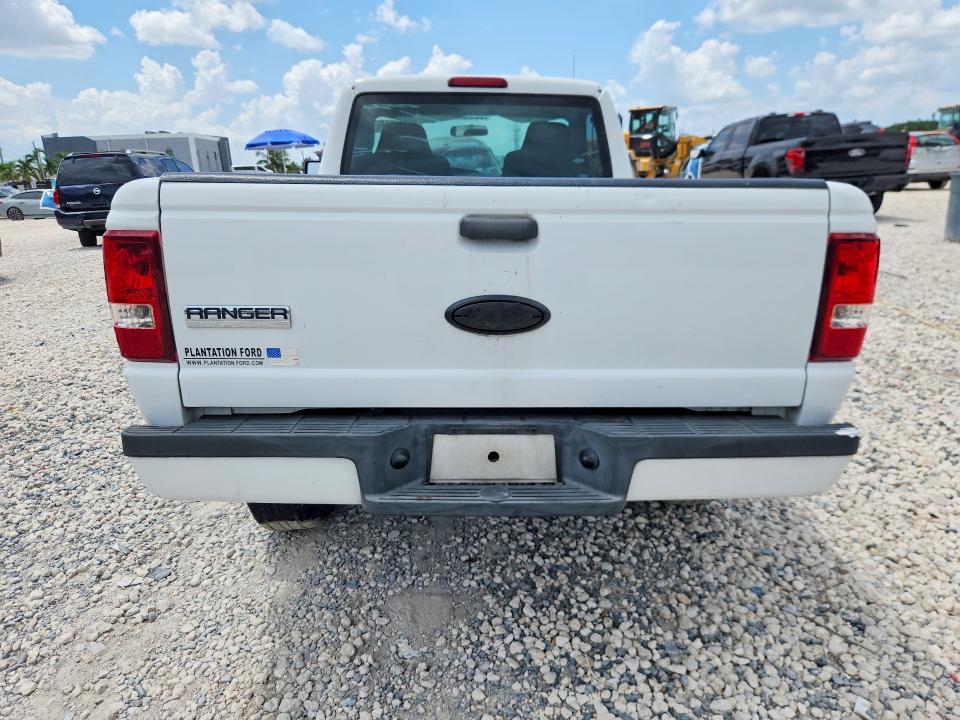Photo 6 from auction – 2007 FORD RANGER with VIN 1FTYR10U97PA43383