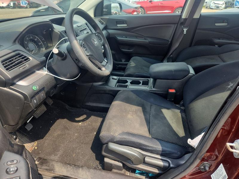 Photo 7 from auction – 2015 HONDA CR-V with VIN 5J6RM4H33FL023405
