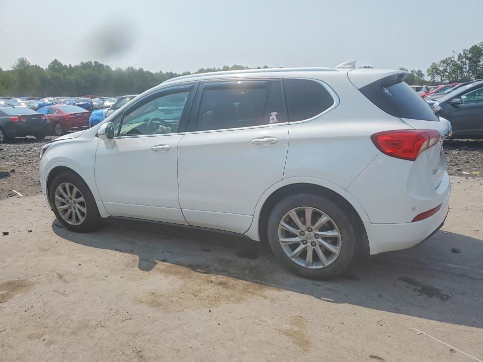 Photo 2 from auction – 2020 BUICK ENVISION with VIN LRBFXCSA1LD122116