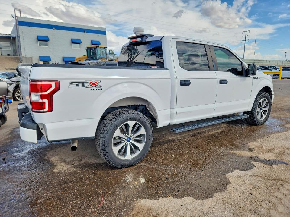 Photo 3 from auction – 2019 FORD F150 with VIN 1FTEW1E51KKC60087