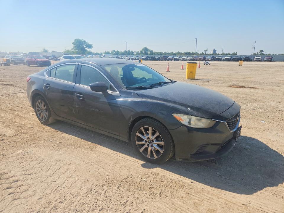 Photo 4 from auction – 2016 MAZDA 6 with VIN JM1GJ1U51G1437095