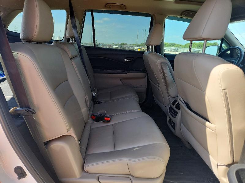 Photo 11 from auction – 2020 HONDA PILOT with VIN 5FNYF5H98LB020942