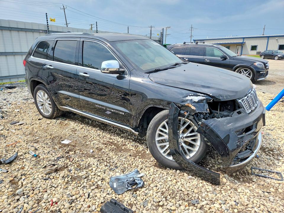 Снимка 4 от търг – 2018 JEEP GRAND CHEROKEE с VIN 1C4RJFJG8JC167709
