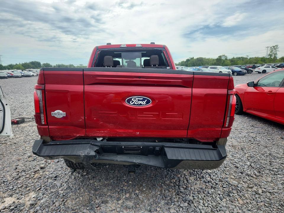 Photo 6 from auction – 2025 FORD F150 with VIN 1FTFW6LD8SFC09903