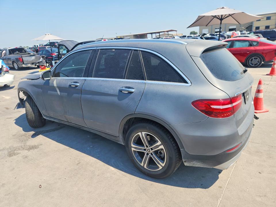 Photo 2 from auction – 2018 MERCEDES-BENZ GLC with VIN WDC0G4JB2JV080886